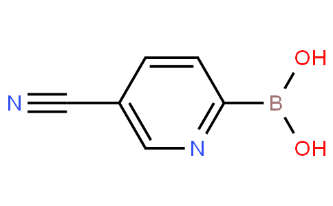 (5-氰基吡啶-2-基)硼酸
