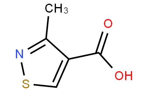 3-甲基異噻唑-4-羧酸
