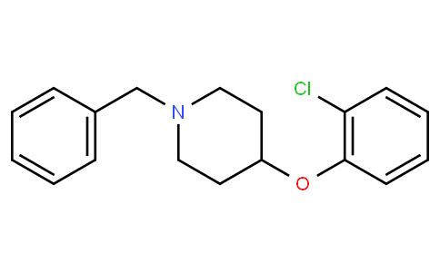 1-芐基-4-(2-氯苯氧基)哌啶