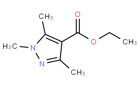 1,3,5-三甲基-1-H-吡唑-4-甲酸乙酯