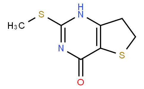 2-(甲基硫代)-6,7-二氫噻吩并[3,2-d]嘧啶-4-醇