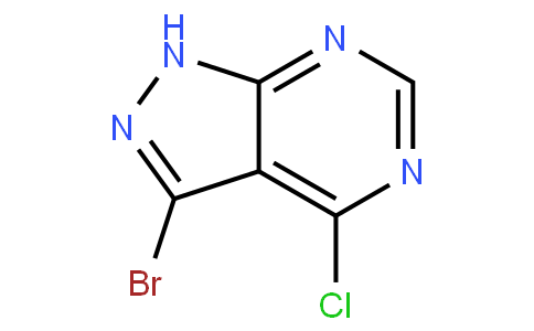 3-溴-4-氯-1H-吡唑并[3,4-d]嘧啶
