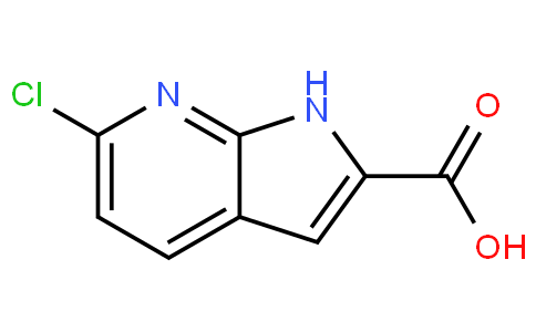 6-Chloro-1H-pyrrolo[2,3-b]pyridine-2-carboxylic acid