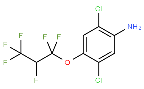 2,5-Dichloro-4-(1,1,2,3,3,3-hexafluoropropoxy)aniline