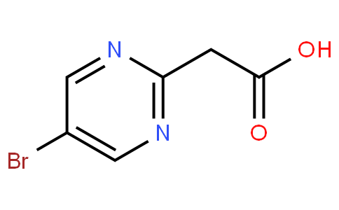 (5-溴嘧啶-2-基)乙酸