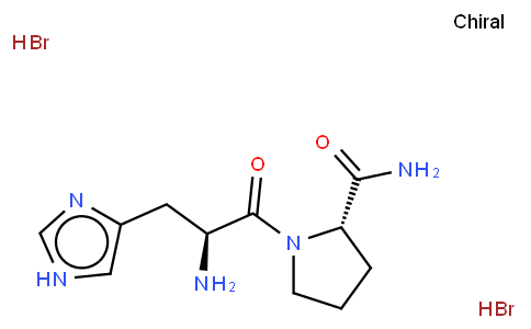 L-組氨酰-L-脯氨酰胺二氫溴酸鹽