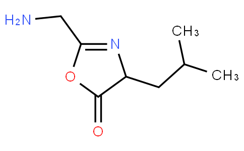 2-(aminomethyl)-4-(2-methylpropyl)-4H-1,3-oxazol-5-one