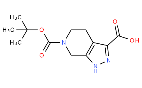 6-Boc-1,4,5,7-tetrahydropyrazolo[3,4-c]pyridine-3-carboxylic acid