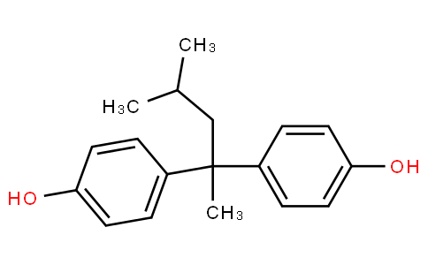 4-[2-(4-hydroxyphenyl)-4-methylpentan-2-yl]phenol