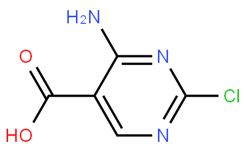 4-氨基-2-氯嘧啶-5-羧酸