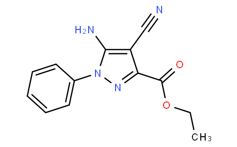 5-氨基-4-氰基-1-苯基-1H-吡唑-3-甲酸乙酯