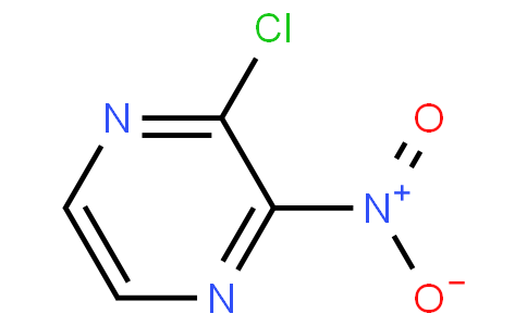 2-chloro-3-nitropyrazine