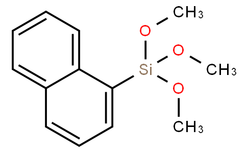 1-萘三甲氧基硅烷