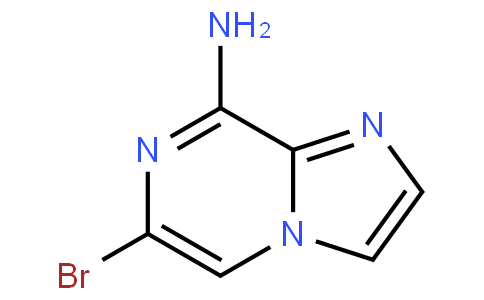 6-Bromoimidazo[1,2-a]pyrazin-8-amine