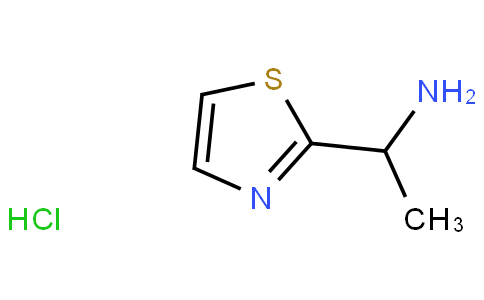 1-(thiazol-2-yl)ethanamine hydrochloride