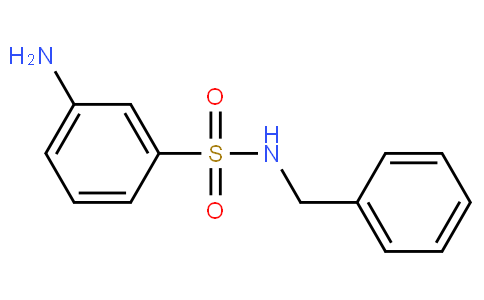 N-芐基-3-氨基苯磺酰胺