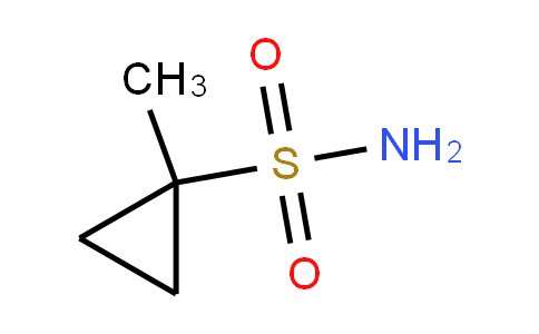 1-Methylcyclopropanesulfonamide