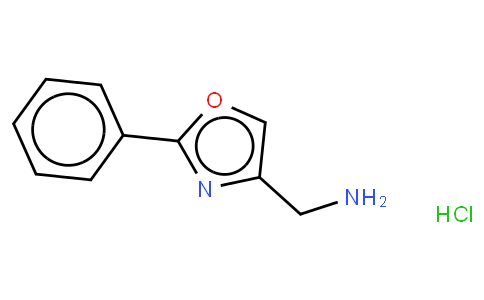 4-(氨基甲基)-2-苯基惡唑鹽酸鹽