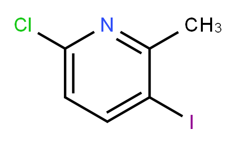 6-CHLORO-3-IODO-2-METHYLPYRIDINE