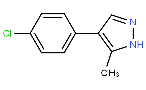 4-(4-氯苯基)-3-甲基吡唑
