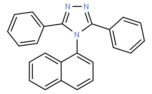 4-naphthalen-1-yl-3,5-diphenyl-1,2,4-triazole