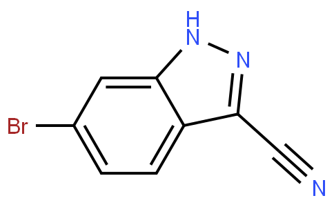 6-溴-3-氰基吲唑
