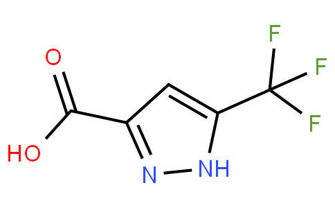 5-三氟甲基吡唑-3-甲酸