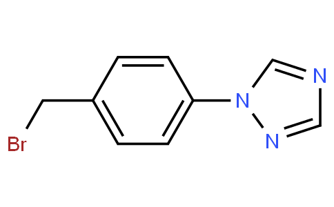 1-[4-(bromomethyl)phenyl]-1,2,4-triazole