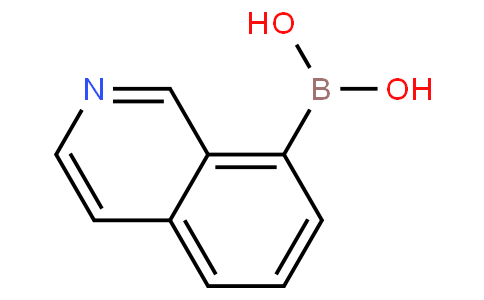 異喹啉-8-硼酸