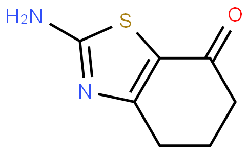 2-氨基-5,6-二氫-4H-苯并噻唑-7-酮