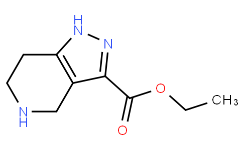 ethyl 4,5,6,7-tetrahydro-1H-pyrazolo[4,3-c]pyridine-3-carboxylate