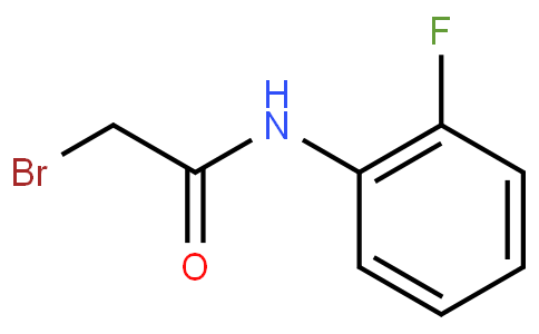 2-bromo-N-(2-fluorophenyl)acetamide