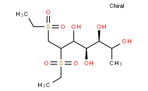 L-Rhamnose Bis(ethylsulfone)