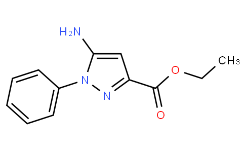 5-氨基-1-苯基-1H-吡唑-3-甲酸乙酯