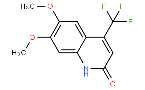 6,7-二甲氧基-4-(三氟甲基)喹啉-2(1h)-酮