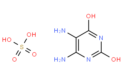 5,6-DIAMINO-2,4-DIHYDROXYPYRIMIDINE SULFATE