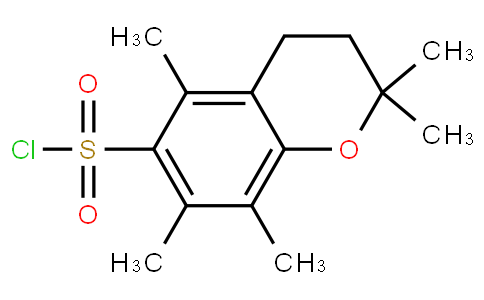 2,2,5,7,8-pentamethyl-3,4-dihydrochromene-6-sulfonyl chloride