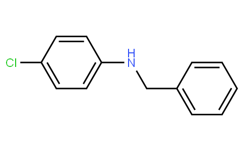 4-chloro-N-(phenylmethyl)aniline