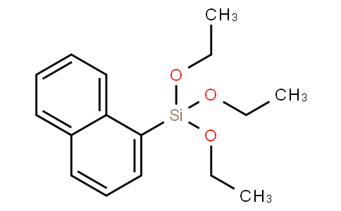 1 - 萘基三乙氧基硅烷