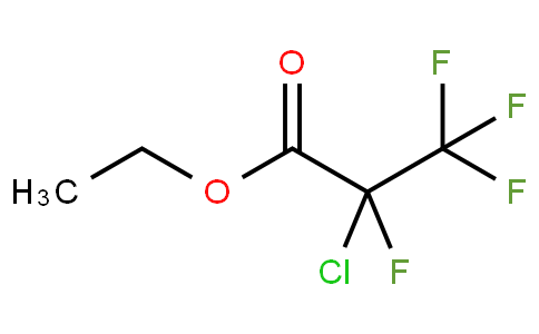Ethyl 2-chlorotetrafluoropropionate
