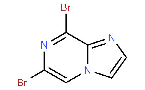 6,8-Dibromoimidazo[1,2-a]pyrazine