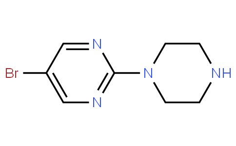 5-Bromo-2-piperazinopyrimidine