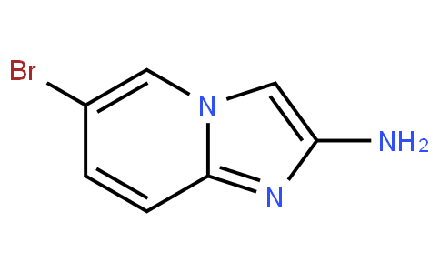 6-bromoimidazo[1,2-a]pyridin-2-amine