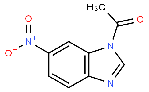 1-(6-nitrobenzimidazol-1-yl)ethanone