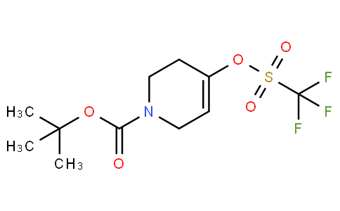 tert-Butyl 4-(((trifluoromethyl)sulfonyl)oxy)-5,6-dihydropyridine-1(2H)-carboxylate