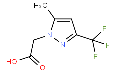 3-三氟甲基-5-甲基-1-吡唑乙酸