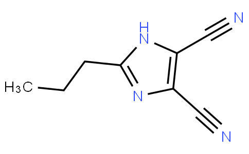 2-Propyl-1H-imidazole-4,5-dicarbonitrile