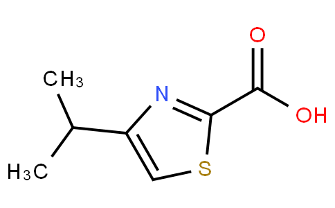 4-異丙基-2-噻唑甲酸