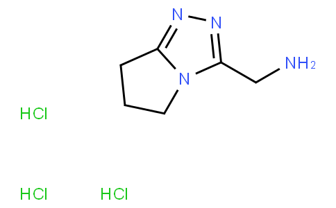 1-(6,7-二氫-5H-吡咯[2,1-C][1,2,4]三唑-3-甲胺