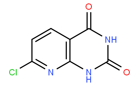 7-氯吡啶并[2,3-d]嘧啶-2,4-二醇